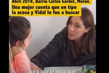 Repudio a Vidal por utilizar la violencia de género para hacer campaña