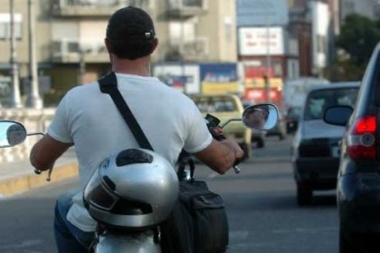 Sólo cuatro de diez motociclistas usan siempre el casco