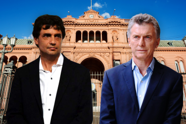 Macri se reúne con el nuevo ministro de Economía