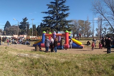 Los más chicos, agasajados en La Rufinita