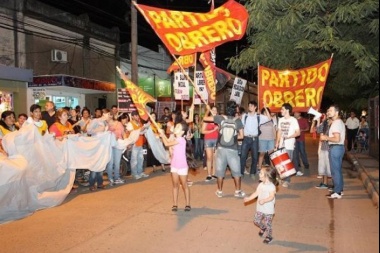 Marcha “en defensa del salario”