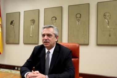 Alberto en España: "Vamos a salir entre todos"