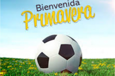 La primavera le ganó al fútbol