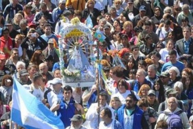 Miles de fieles participan de la 45º Peregrinación a Luján