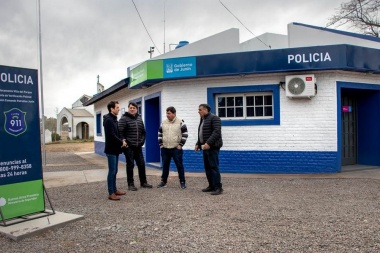 Desvalijaron una casa a seis cuadras del nuevo Destacamento en Villa del Parque