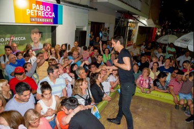 Petrecca fue reelecto intendente