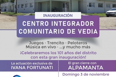 Alem celebra su aniversario con la inauguración del CIC