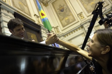 Kicillof promulgó la reforma de la Ley de Ministerios y oficializó a su Gabinete