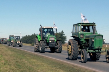 Retenciones: desde el campo ya amenazan con un “tractorazo”