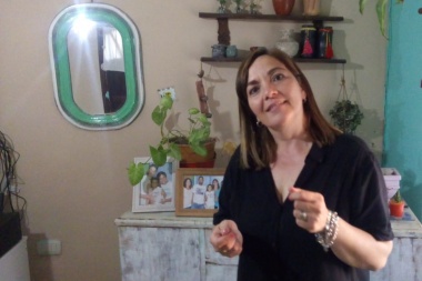 Lourdes Pedroza: “Lo que más nos  preocupa son las mamás solas”