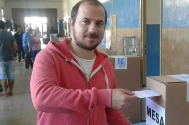 Mario Scorsetti, al PAMI Junín