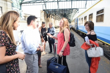 Comenzaron a funcionar los trenes adicionales a Mar del Plata