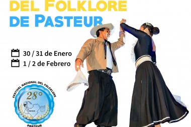 Comienza hoy el 28° Festival Nacional del Folklore