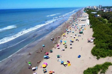Verano a pleno en la costa: casi dos millones de turistas