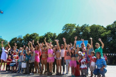 Cierre de Escuela Abierta en Verano en Colonia Alberdi