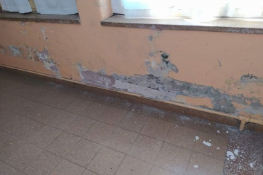 Denuncian que no pueden empezar las clases en una escuela