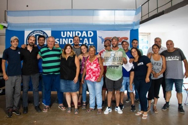 Los trabajadores del relleno salen a la calle con sus reclamos