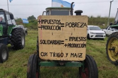 Carbap le pide “una señal” a Alberto para calmar el enojo de los productores