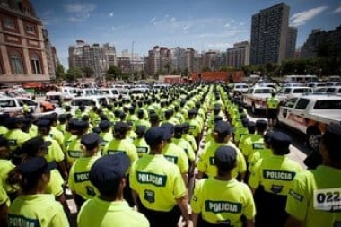 El intendente Ferraris solicitó más efectivos policiales para Alem