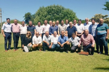 Intendentes radicales ratificaron la permanencia en Juntos por el Cambio