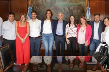 Meoni y los concejales del FdT, ocupados en Junín