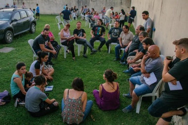 Encuentro de la militancia: aportes para fortalecer al FdT