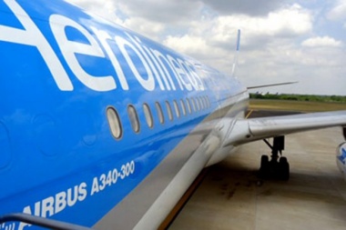 El emotivo mensaje de un piloto de Aerolíneas a los repatriados