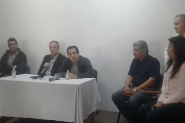 Una conferencia de prensa para cuestionar y sin novedades