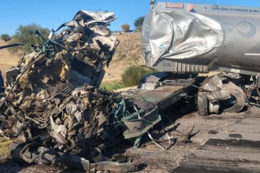 Un camionero juninense murió en un accidente en San Luis