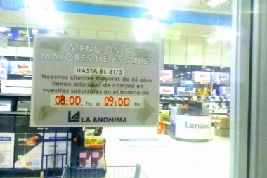 Cuestionan el nuevo horario comercial impuesto desde el municipio
