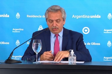 Fernández: "La cuarentena va a seguir, lo que podemos hacer es flexibilizarla"
