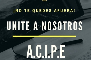 Se creó ACIPE, una cámara para competir con Comercio e Industria