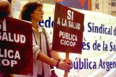 La CICOP pidió medidas preventivas para los profesionales de la salud