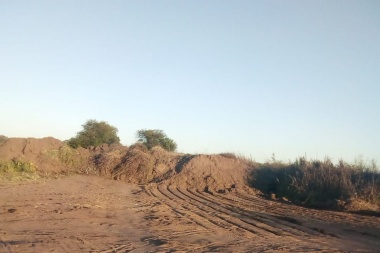 La falta de señalización de los terraplenes en pasos alternativos ya tiene su primera víctima