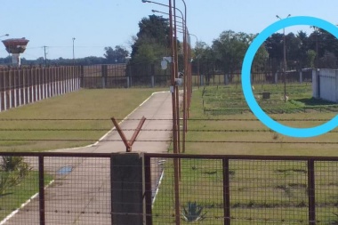 Intento de fuga de película en la UP 13: cavó un túnel