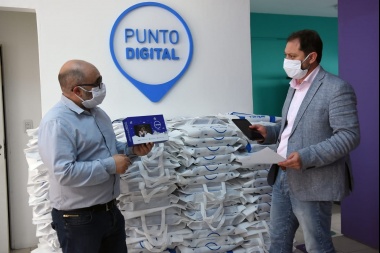Ya se entregan las 250 tablets en Lincoln