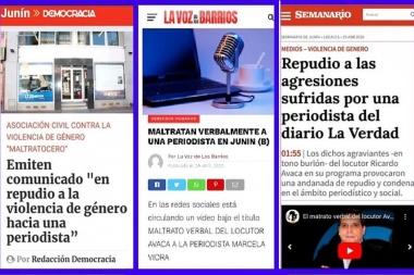 Durísimo comunicado de APENOBA por la violencia en La Verdad