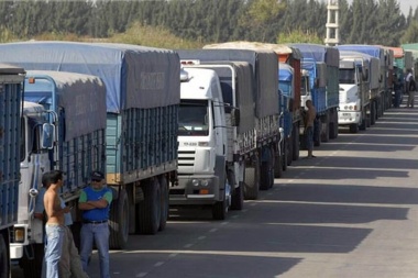 El transporte de cargas, en estado de alerta