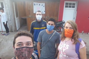 Intenso trabajo solidario de Don Ito en épocas de pandemia