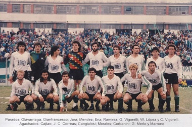 A 29 años del ascenso verde a la Primera B