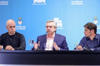 Alberto Fernández anunciará la extensión de la cuarentena, con la lupa sobre el AMBA