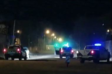 Batalla campal en el barrio San Antonio: dos heridos de bala