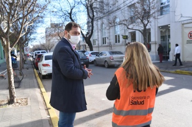 Insisten en la necesidad de respetar las medidas de distanciamiento