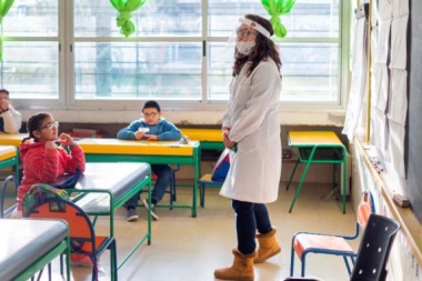 El gobierno trabaja para la vuelta a las aulas en el interior bonaerense en agosto
