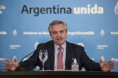 Fernández tildó de “canallesco” al documento de Juntos por el Cambio por el crimen de Gutiérrez
