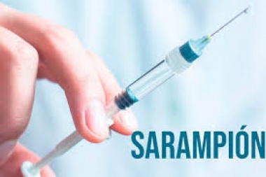 Concluyó el brote de sarampión en la Argentina