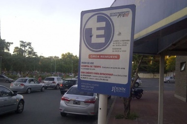 Se fue de Junín la empresa de estacionamiento medido