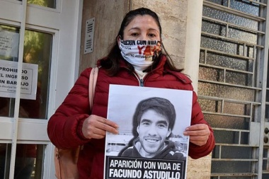 Mamá de Facundo: “Hay muchas posibilidades de que sea él, mi instinto de mamá me lo dice”