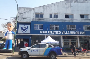 Se desarrolló un nuevo operativo territorial en el barrio Villa Belgrano