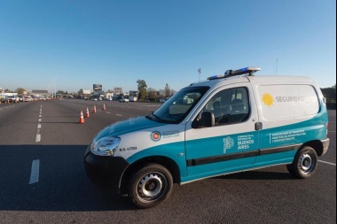 Nuevo utilitario para seguridad vial en Pehuajó